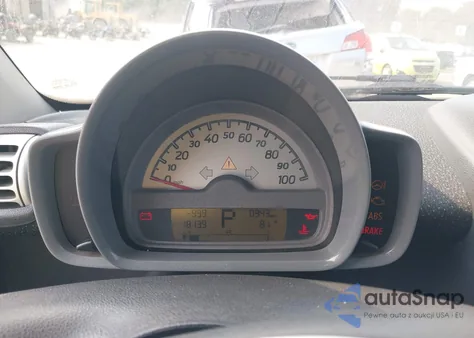 2008 Smart Fortwo Passion/Pure from USA, damaged, VIN WMEEJ31X48K178964